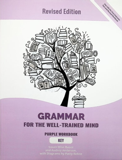 Grammar for the Well-Trained Mind: Purple Workbook Key