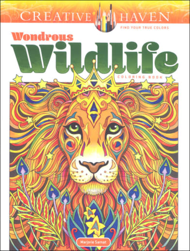 Wondrous Wildlife Coloring Book (Creative Haven)
