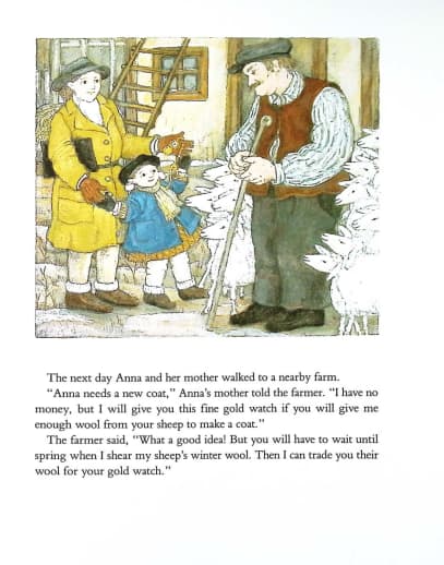 A New Coat for Anna by Harriet Ziefert