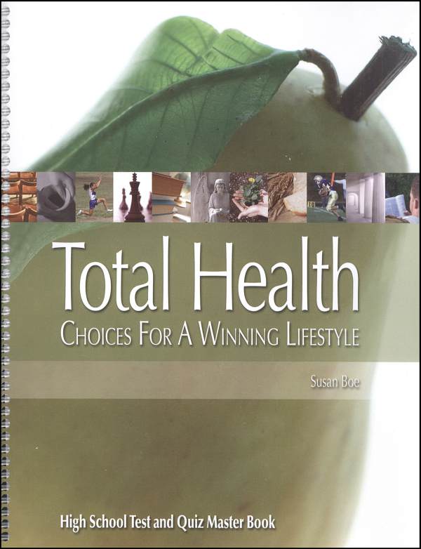 Total Health: Choices for a Winning Lifestyle Test & Quiz Book