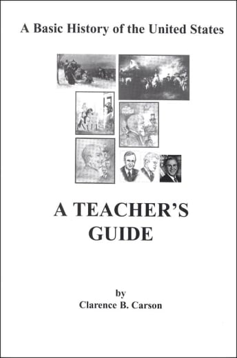 Teachers Guide to A Basic History of the United States