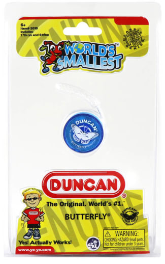 World's Smallest Duncan Butterfly YoYo