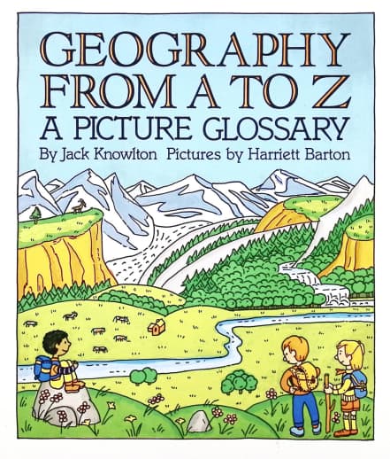 Geography From A to Z (Picture Glossary)