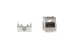 Cat6A RJ45 110 Type Keystone Jack, Gray