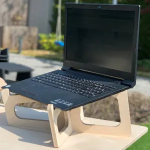 Wooden Laptop Stand Riser