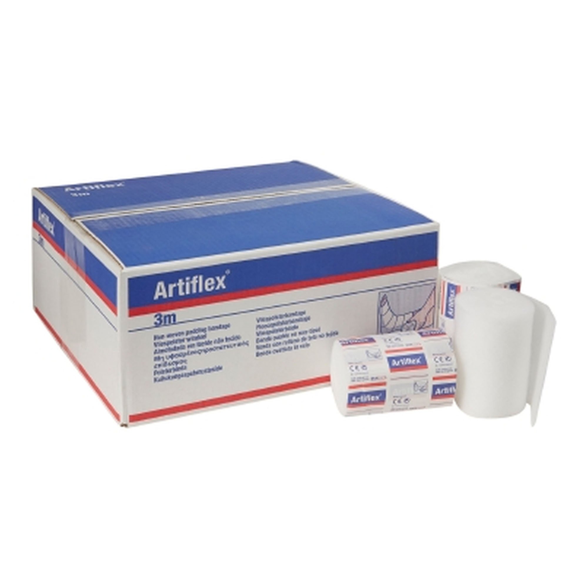 Artiflex White Undercast Padding Bandage, 15 Centimeter x 3 Meter MK 243904
