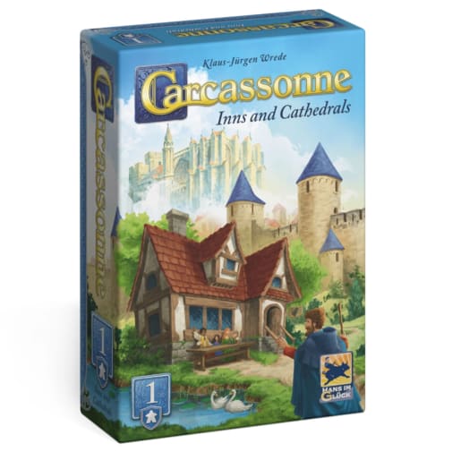 Carcassonne: Inns and Cathedrals Expansion #1