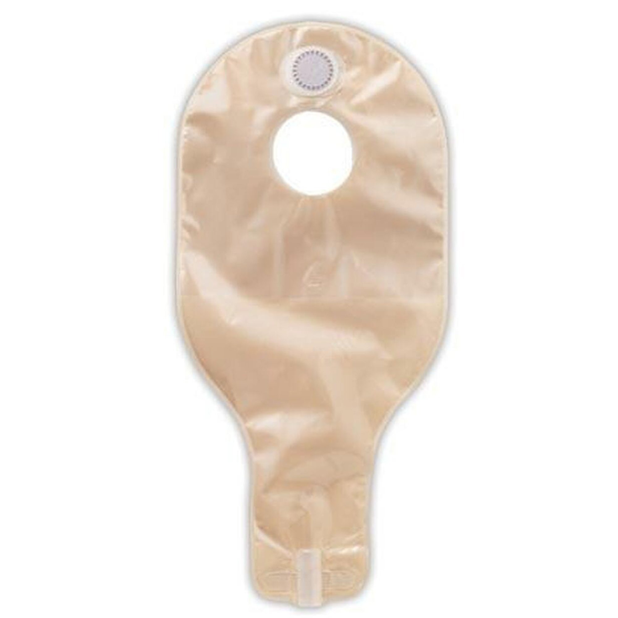 Sur-Fit Natura Two-Piece Transparent Filtered Ostomy Pouch, 1 Inch Flange MK 817503