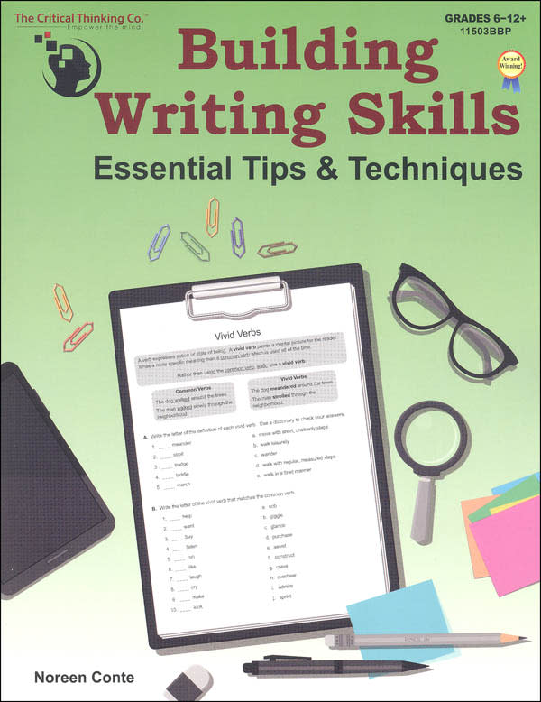Building Writing Skills Essential Tips and Techniques (2-10)