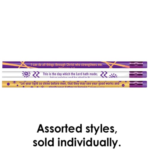 Favorite Bible Verse Inspirational Pencil
