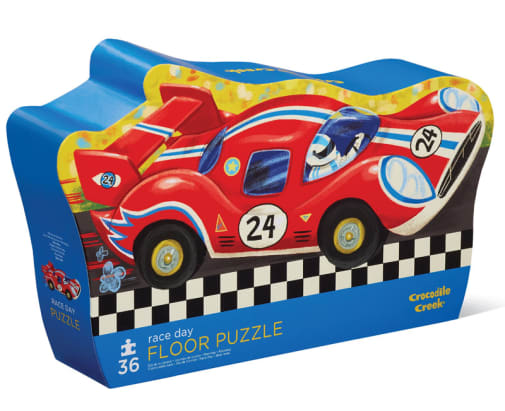 Race Day Floor Puzzle (36 pieces)