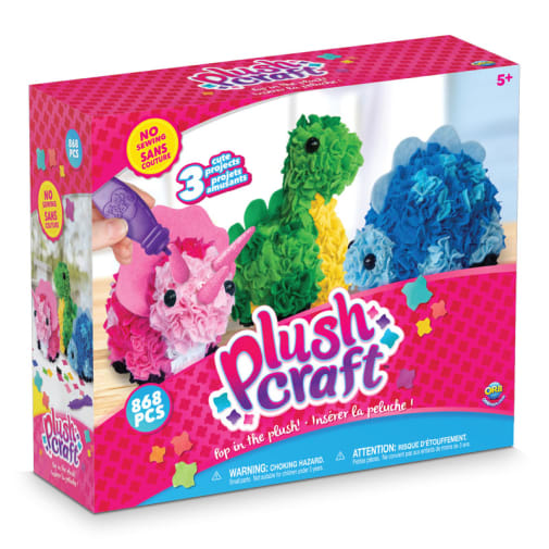 PlushCraft Mini Dinos (3D)