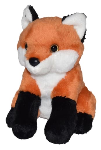 Pocketkins-Eco Red Fox 5" Plush