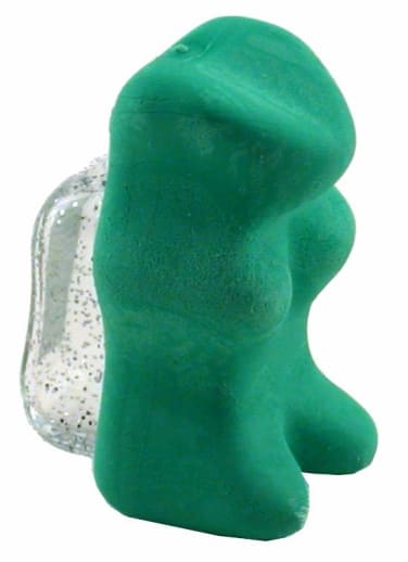 Bear-Shaped Eraser w/ Sharpener
