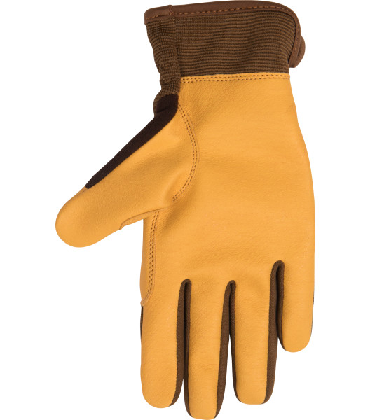 Kids' KincoPro&trade; Brown Synthetic, Brown, large