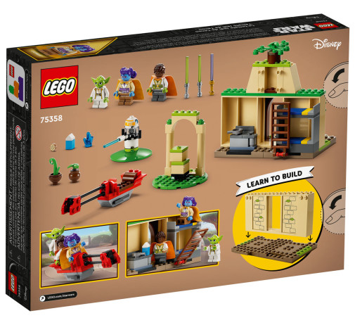 LEGO Star Wars Tenoo Jedi Temple (75358)