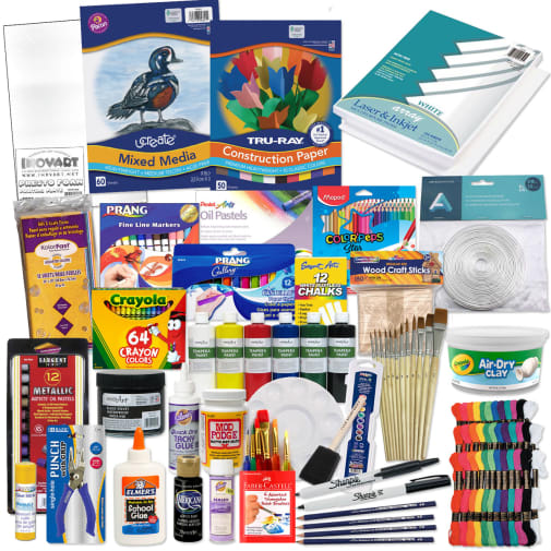Studio Articulations: Level 2 Art Supply Bundle (3-4)