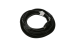 50Ft Heavy Duty Black Power Extension Cord SJTW 12/3 AWG
