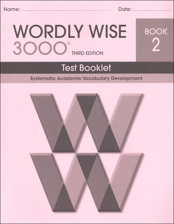 WORDLY WISE 3000 第3版 全9冊セット Wordly Wise 3000® 4th Edition Grade 4 SET - Student Book