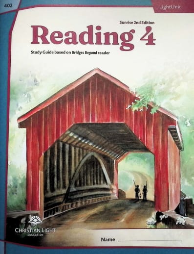 Christian Light Education Bridges Beyond Reading 402 LightUnit Sunrise 2ED