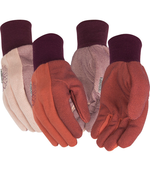 Women&rsquo;s 8 oz Jersey with Mini PVC Dots, Assorted, large