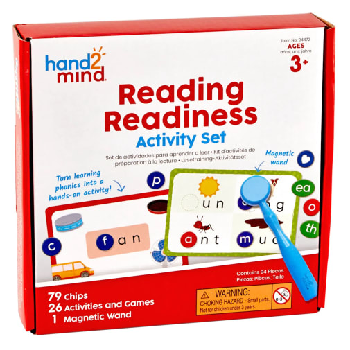 Reading Readiness Activity Set
