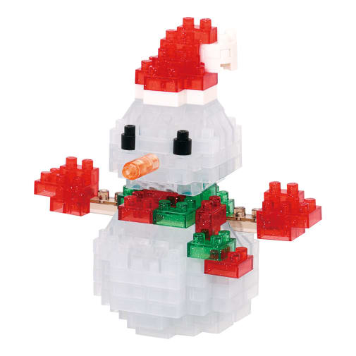 Nanoblock - Snowman