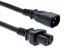 AC Power Cord, C14 to C15, 14 AWG, 6ft