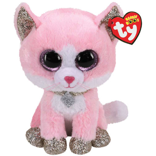 Fiona Cat Beanie Boo 8"
