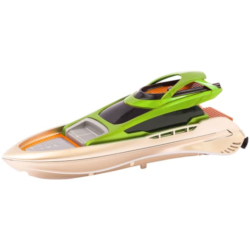 RC Mini Motor Yacht, Green