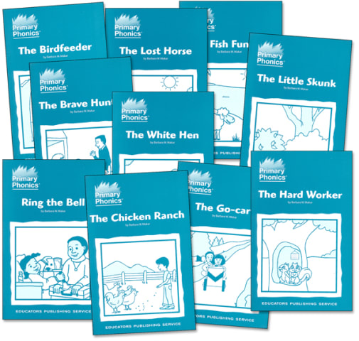 Primary Phonics 4 Set of 10 Storybooks