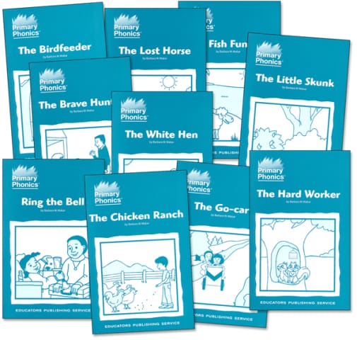 Primary Phonics 4 Set of 10 Storybooks