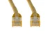 100ft Yellow Non-Booted CAT6 Ethernet Patch Cable