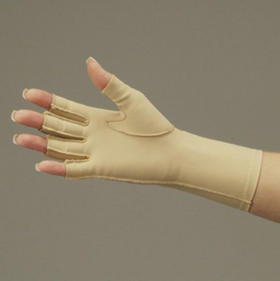 DeRoyal Left Compression Glove, Medium, Beige MK 646859