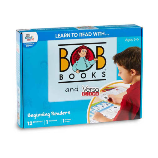Learn to Read with BOB Books and VersaTiles Beginning Readers Set