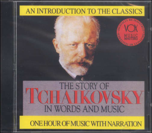Story of Tchaikovsky in Words and Music CD