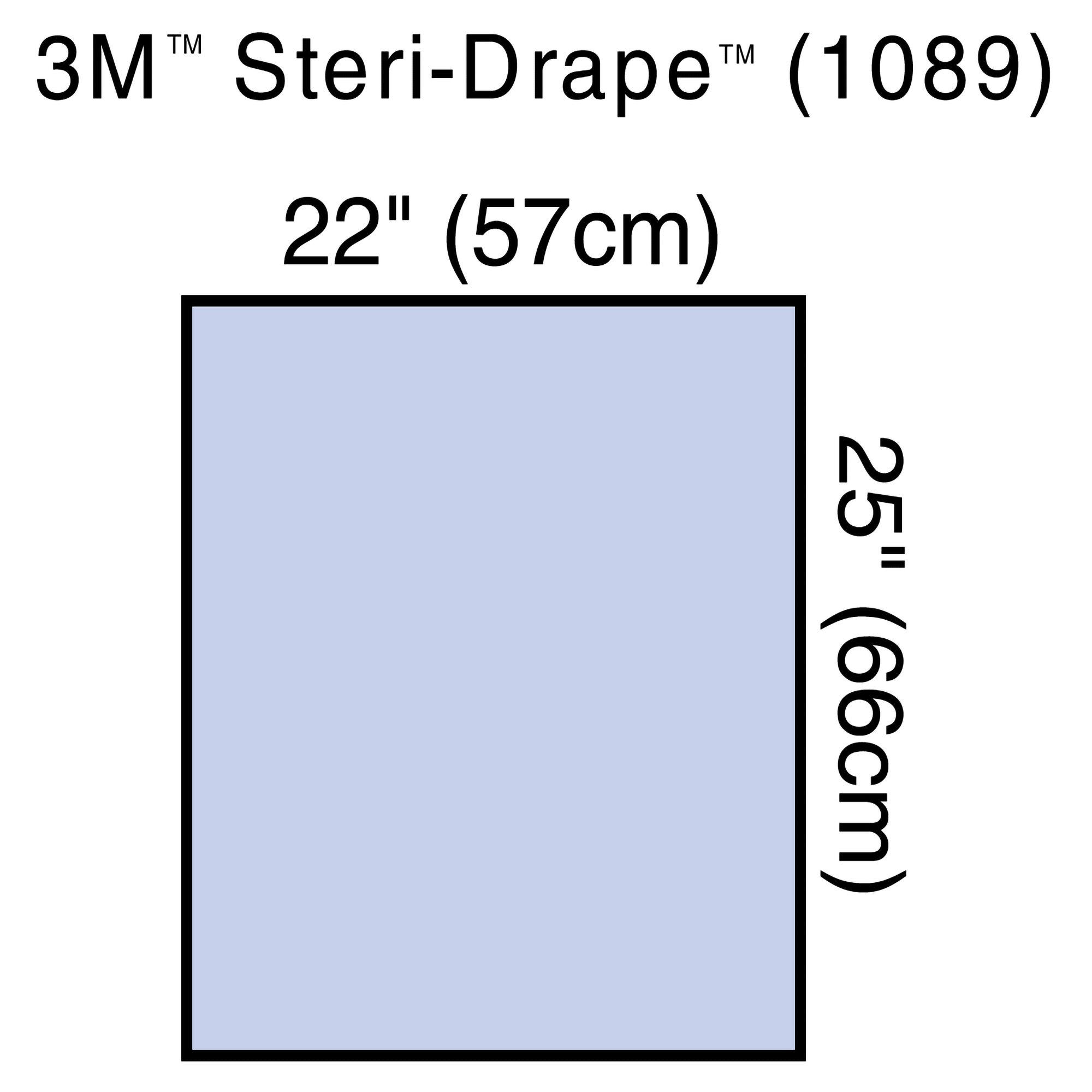 3M Steri-Drape Sterile Utility Sheet General Purpose Drape, 22 x 25 Inch MK 362568