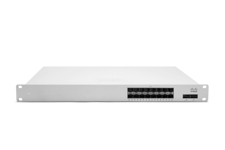 Cisco Meraki Layer 3 Aggregation Switch, MS425-16-HW, Refurb