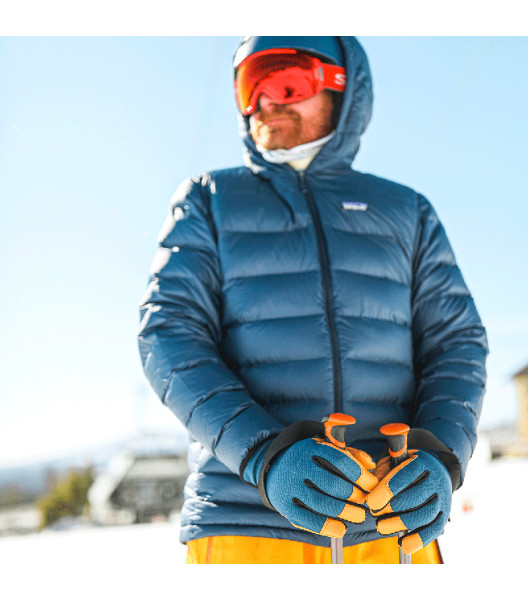 KincoPro&trade; Lined Light-Duty Blue Synthetic, Blue, large