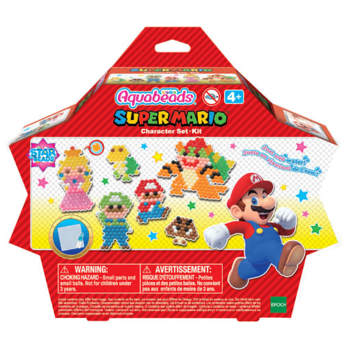 Aquabeads Super Mario Character Set