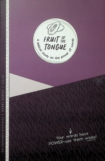 Fruit of the Tongue Bible Study - Junior (Heart Series)