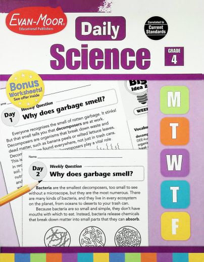 Daily Science Grade 4