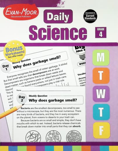 Daily Science Grade 4