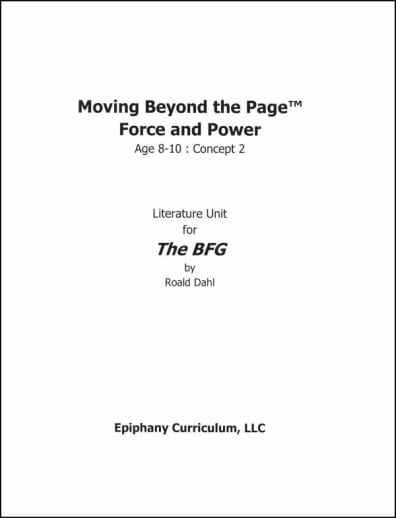 BFG - Additional Set of Student Activity Pages