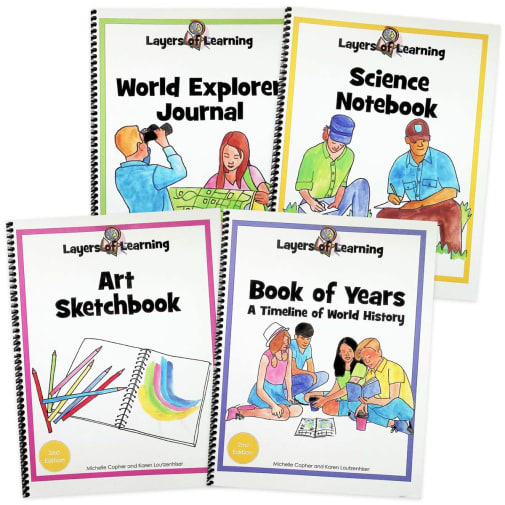 Layers of Learning Student Journals Package