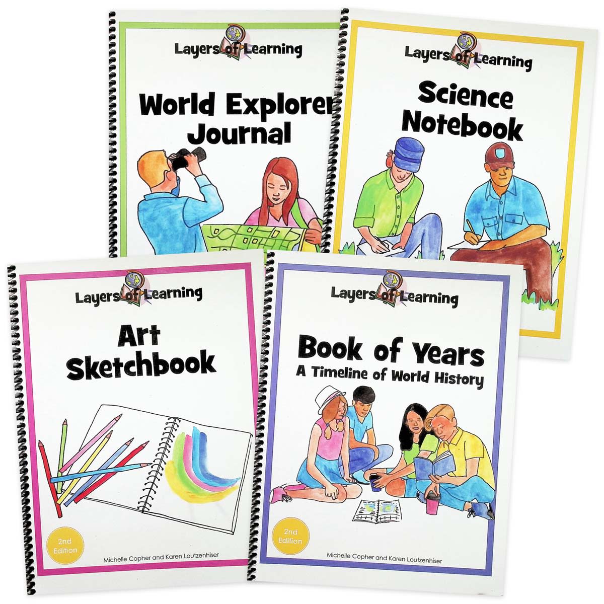 Layers of Learning Student Journals Package