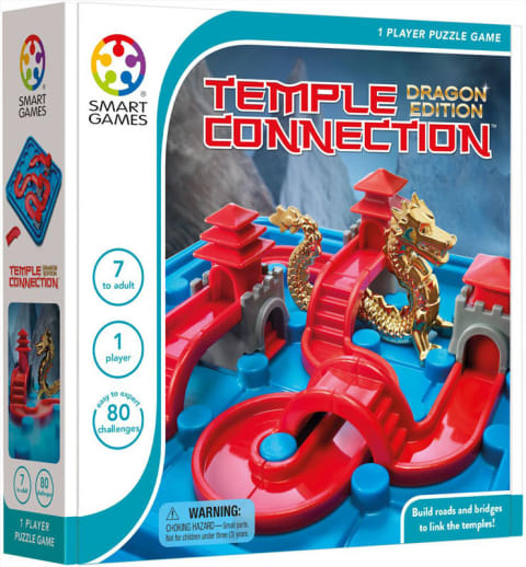 Temple Connection Puzzle Game Dragon Edition