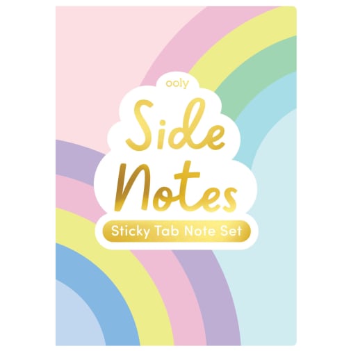 Pastel Rainbows Side Notes