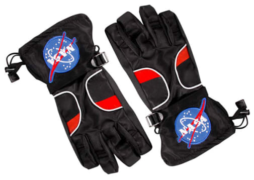 Aeromax Astronaut Gloves - Black (Small)