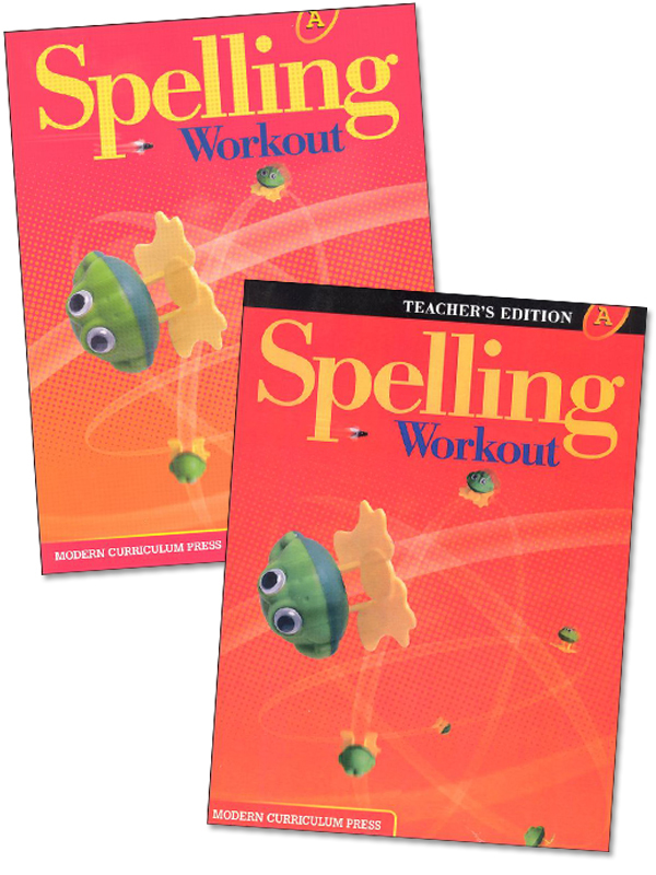 MCP Spelling Workout 2001 Homeschool Bundle A